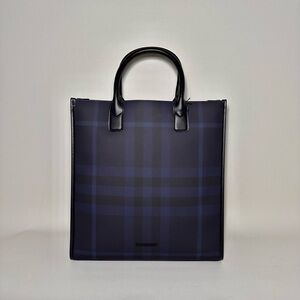 Burberry Slim Vertical Denny Tote